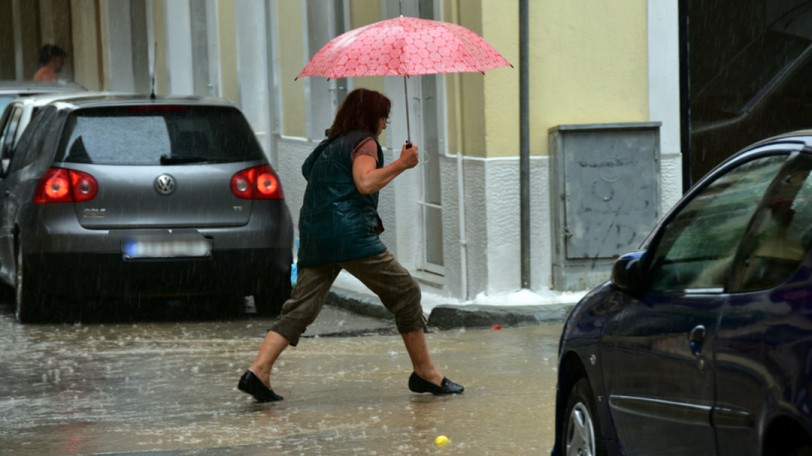 Έκτακτο δελτιο από την ΕΜΥ: Έρχονται καταιγίδες και πυκνές χιονοπτώσεις