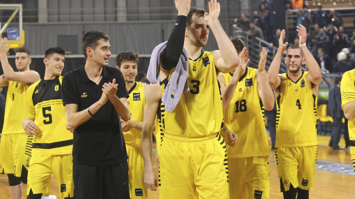 Άρης-Λαύριο 80-69: Νίκησε και... ηρέμησε