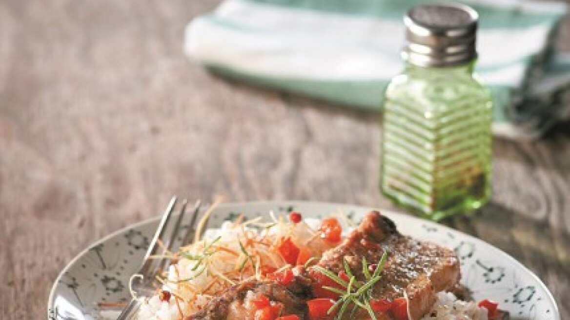 Πανσέτες με ρετσίνα, μουστάρδα και δεντρολίβανο