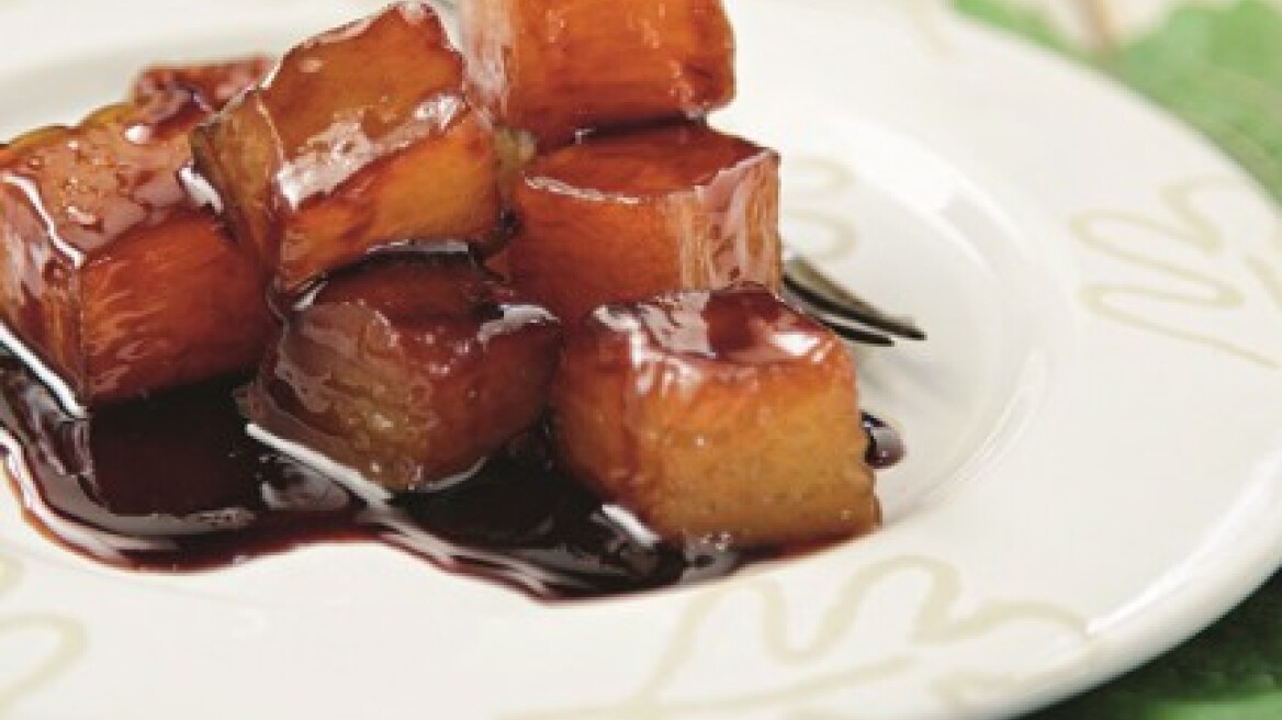 Ρετσέλι με κολοκύθα