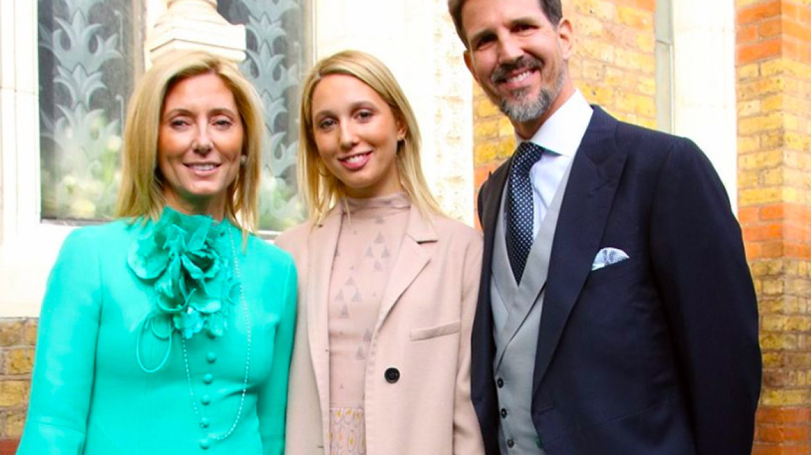 H Marie Chantal κέρδισε το Valentine’s Day Challenge