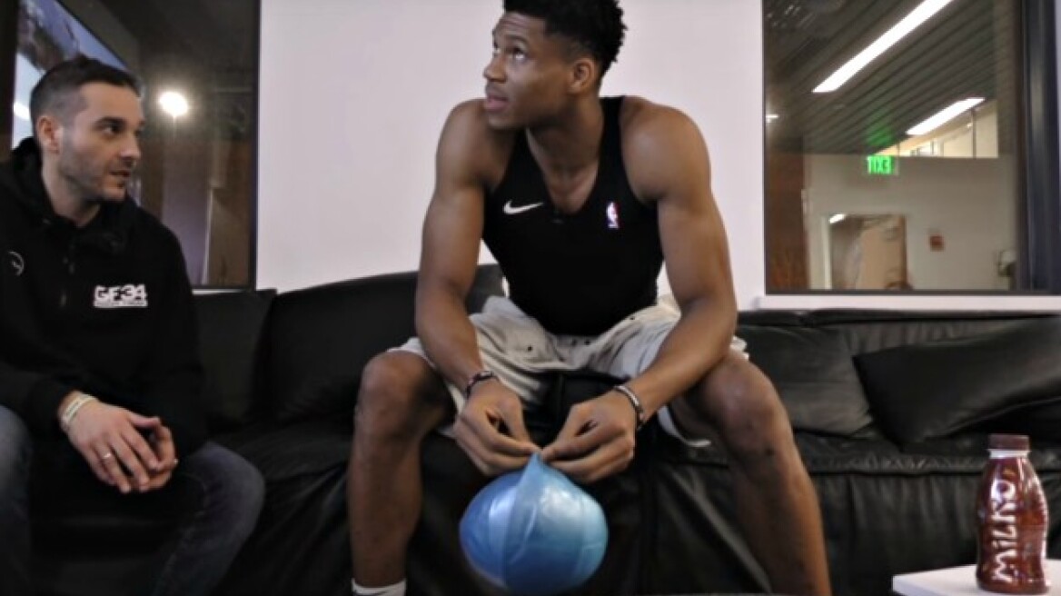 Γιάννης Αντετοκούνμπο: Να έρθει ο LeBron να παίξει στους Bucks!