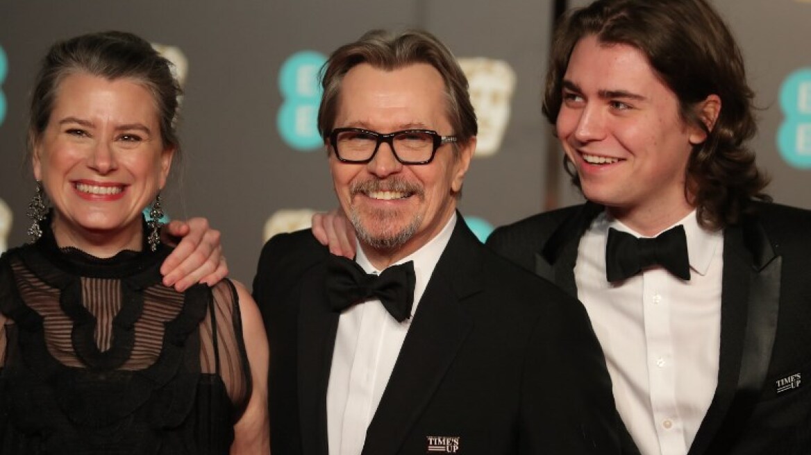 Βραβεία Bafta: Γκάρι Όλντμαν και Φράνσις Μακντόρμαντ καλύτεροι ηθοποιοί