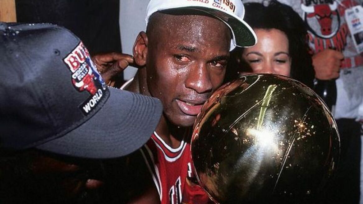 Ο Μάικλ Τζόρνταν είναι… 