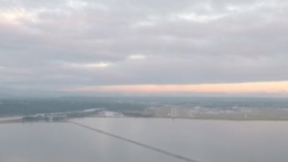 Απολαύστε τη θέα από αεροπλάνο όπως δεν την έχετε ξαναδεί