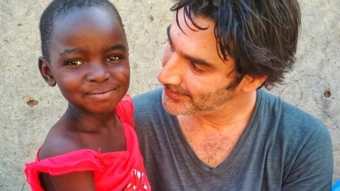 Ο Χριστόφορος Παπακαλιάτης ετοιμάζει ντοκιμαντέρ για την ActionAid