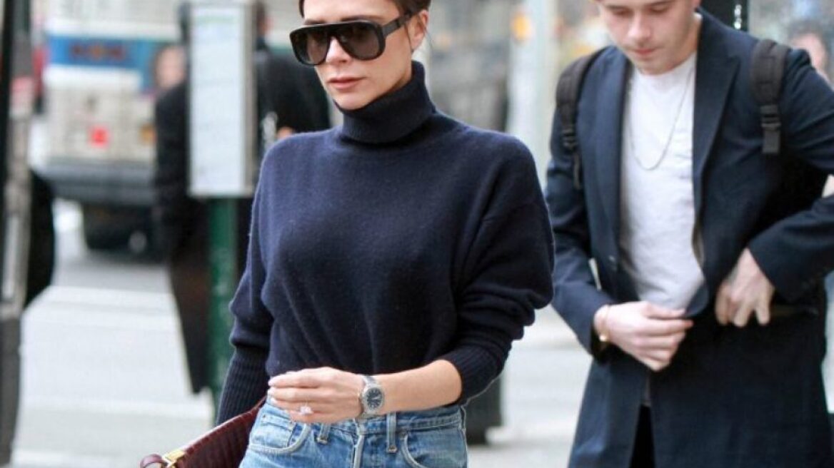 Η Victoria Beckham δεν πιστεύει στο πλύσιμο των τζιν