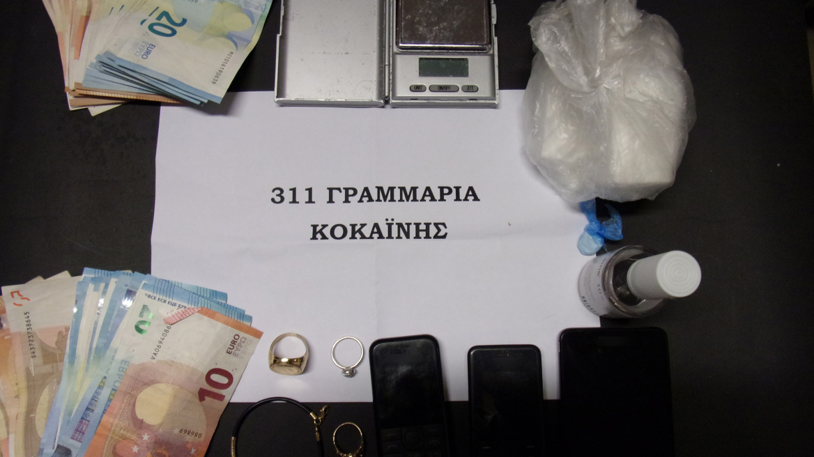 Αλβανοί έθαβαν κοκαΐνη και τα κέρδη τους σε δάσος στη Ρόδο