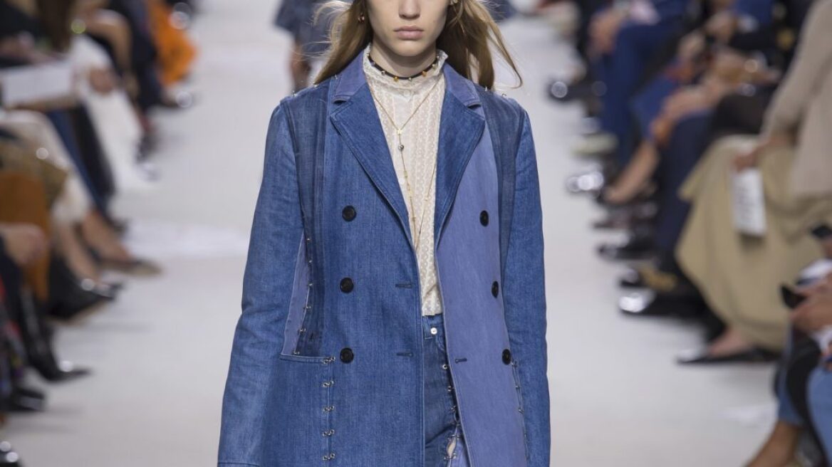 Aυτό είναι το denim του 2018