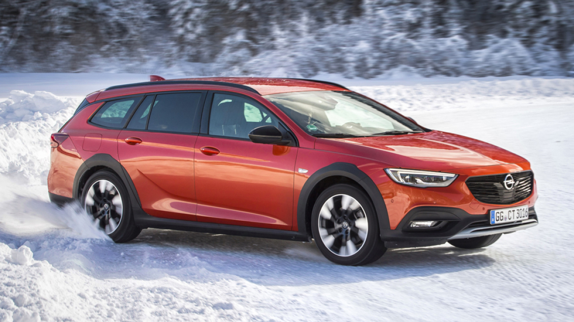 Η hi-tech τετρακίνηση του Opel Insignia Country Tourer