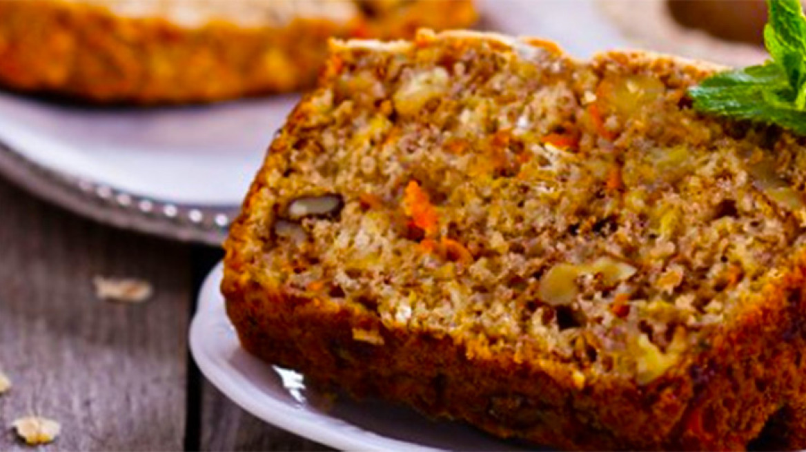 Νηστίσιμο καρυδωτό με σιρόπι αγαύης