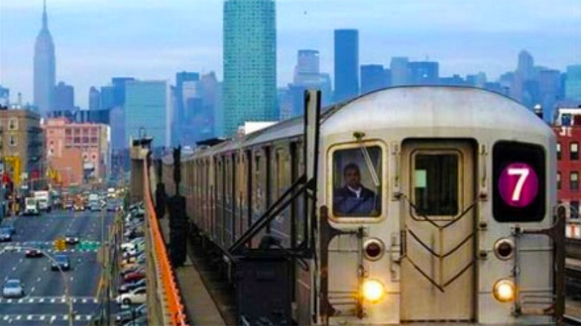 Πώς πλήρωσε το ατόπημά του ένας άνδρας στο μετρό της Ν. Υόρκης - Σκληρές εικόνες