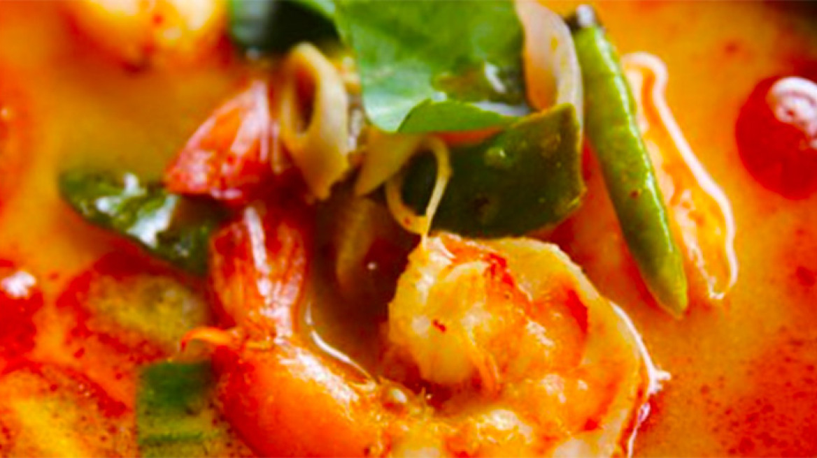 Πικάντικη σούπα με κοκτέιλ θαλασσινών Safcol