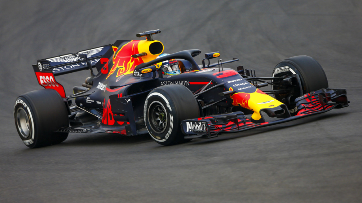 Ρικιάρντο και βροχή στην 1η ημέρα δοκιμών στη Βαρκελώνη