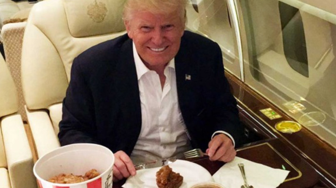 Οι γιατροί προειδοποιούν: Ο Τραμπ οδεύει στην παχυσαρκία!