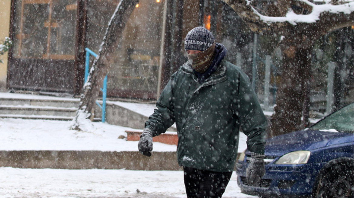 Καιρός: «Πάγωσαν» 228 περιοχές στην Ελλάδα το πρωί της Κυριακής - Στους -12°C έπεσε το θερμόμετρο!