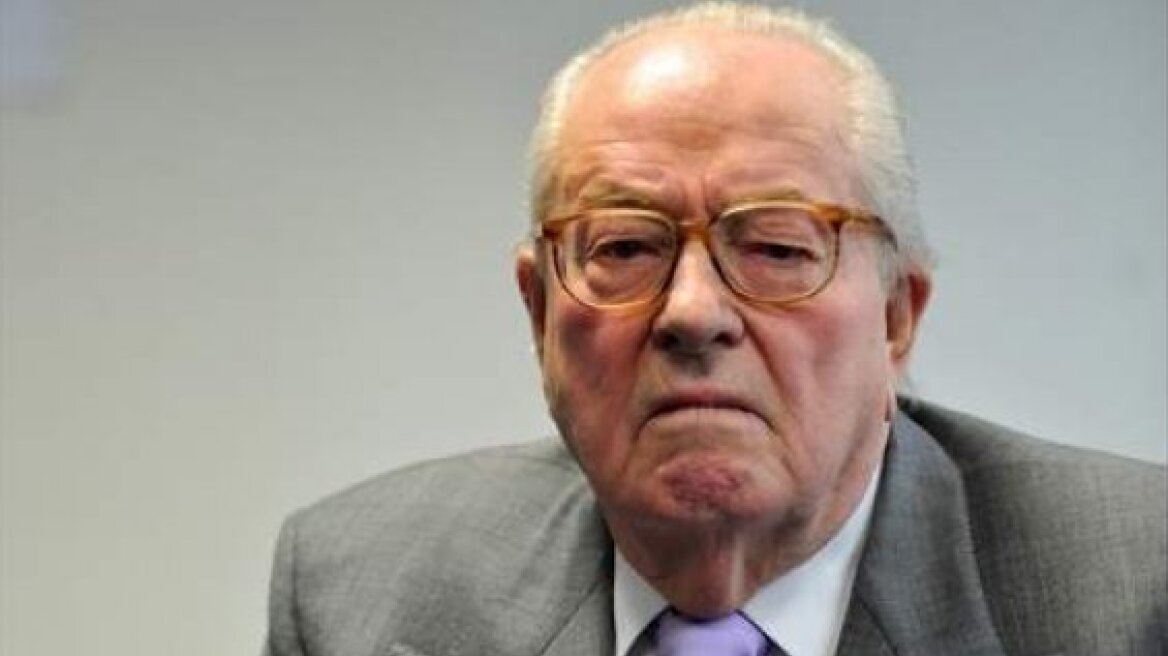 Πήγα γυμνός στον Παρθενώνα και το ναό του Δία, λέει ο Ζαν Μαρί Λεπέν στα απομνημονεύματά του