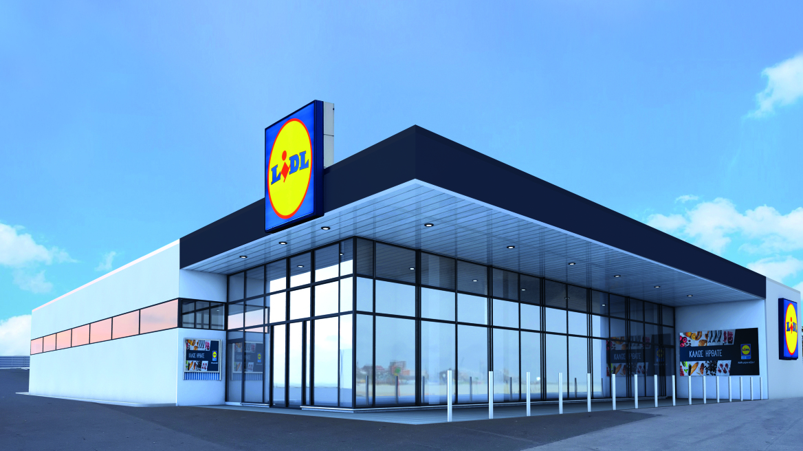 Νέο κατάστημα Lidl στην Περαία
