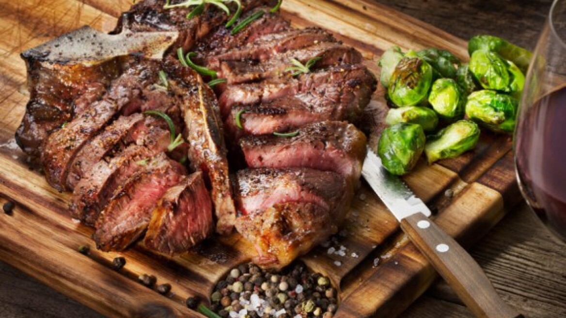 Ο γύρος του κόσμου με μία… μπριζόλα!