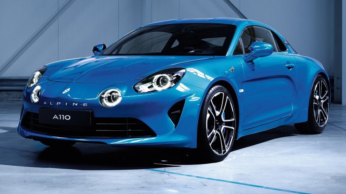 Αυτή είναι η νέα... καυτή Alpine A110 - Τη δοκιμάζουμε!