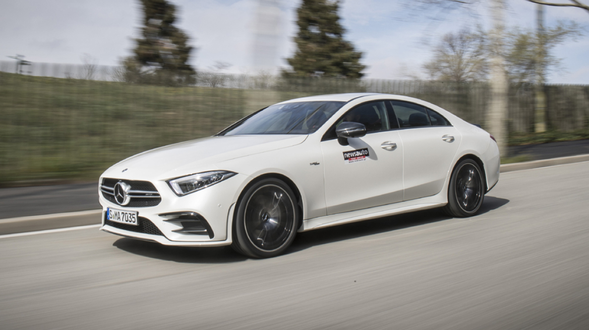 Οδηγούμε τη νέα Mercedes CLS