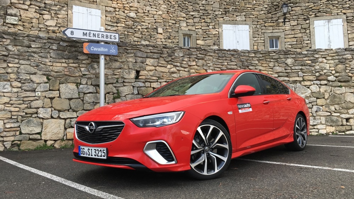 Opel Insignia GSi: Πρώτη οδηγική επαφή 