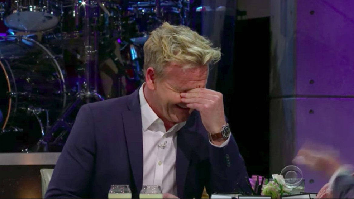 Τι ανάγκασε τον Γκόρντον Ράμσεϊ να φάει μόριο ταύρου;