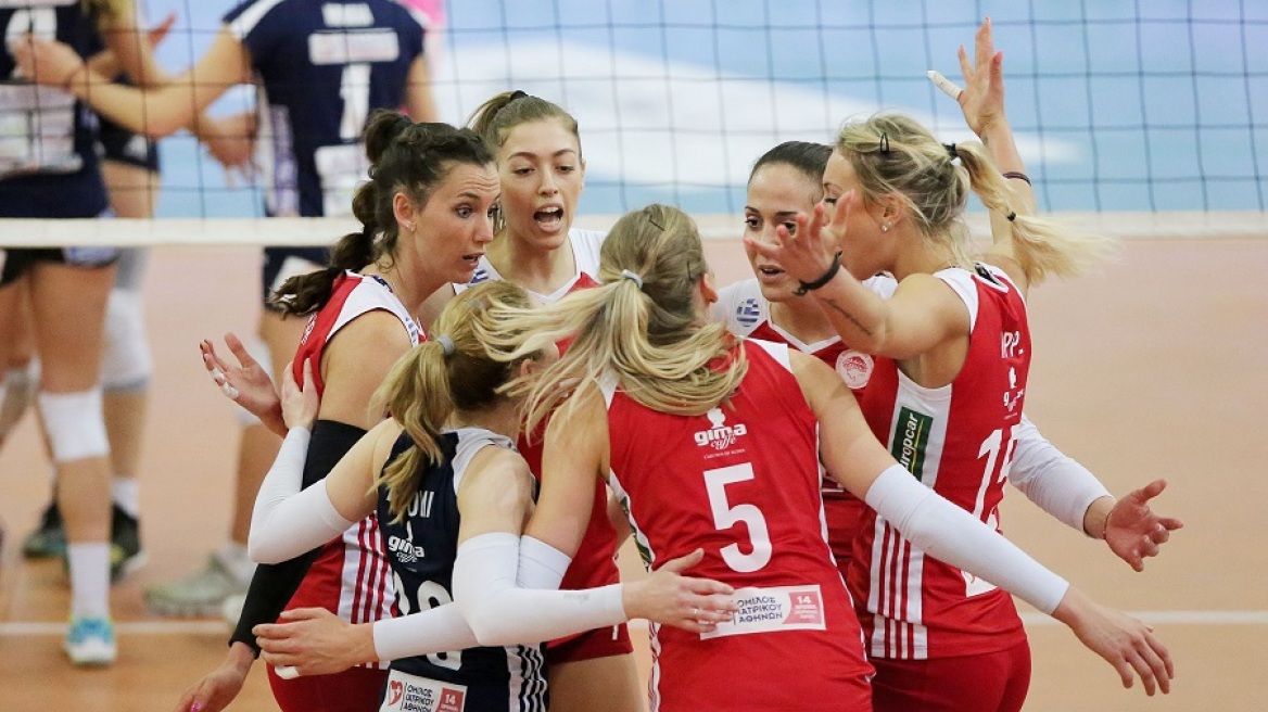 Βασίλισσες του Κυπέλλου οι «ερυθρόλευκες»