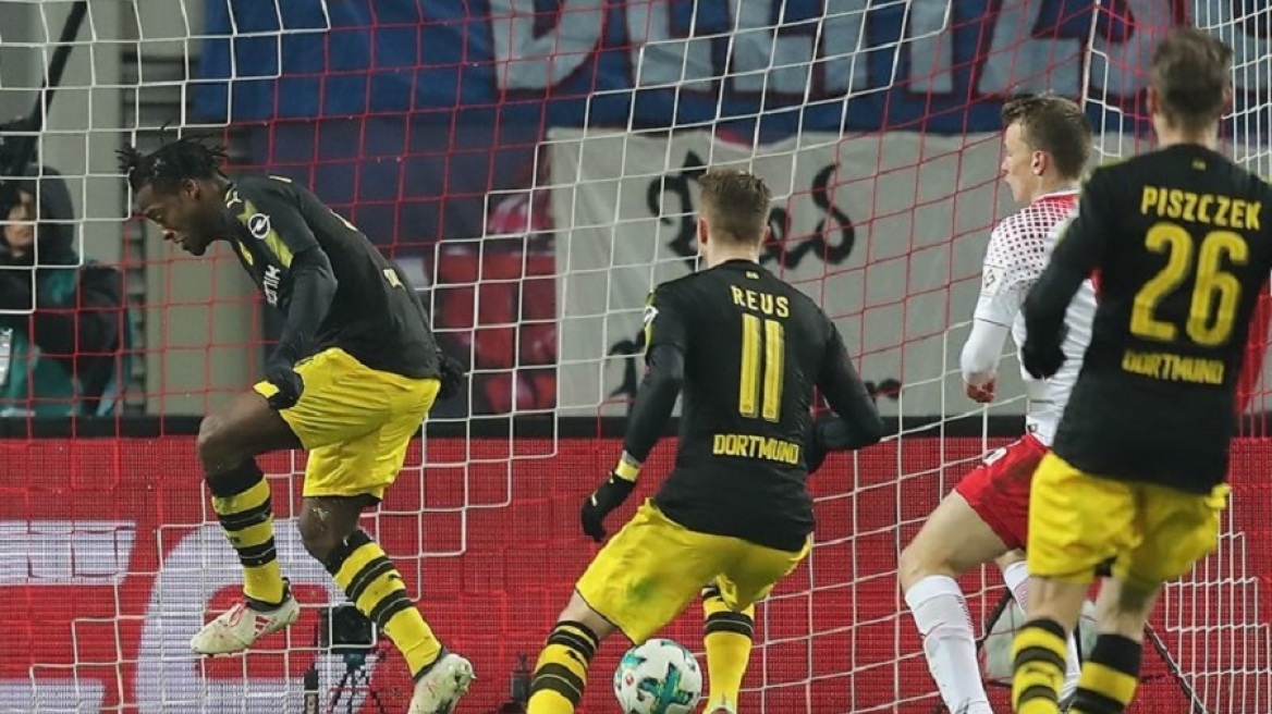 Λειψία - Ντόρτμουντ 1-1: Χαμένες και οι δύο