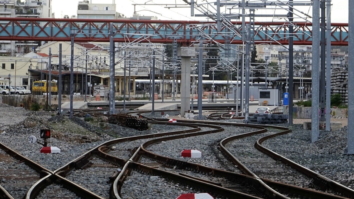 ΤΡΑΙΝΟΣΕ: Μετ' εμποδίων τα δρομολόγια Δευτέρα και Τρίτη λόγω κινητοποιήσεων