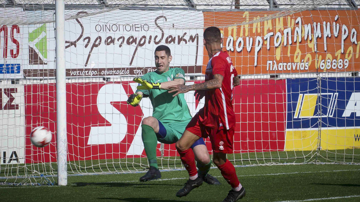 Πλατανιάς-Λαμία 1-2: Τρίποντο σωτηρίας για την Λαμία!