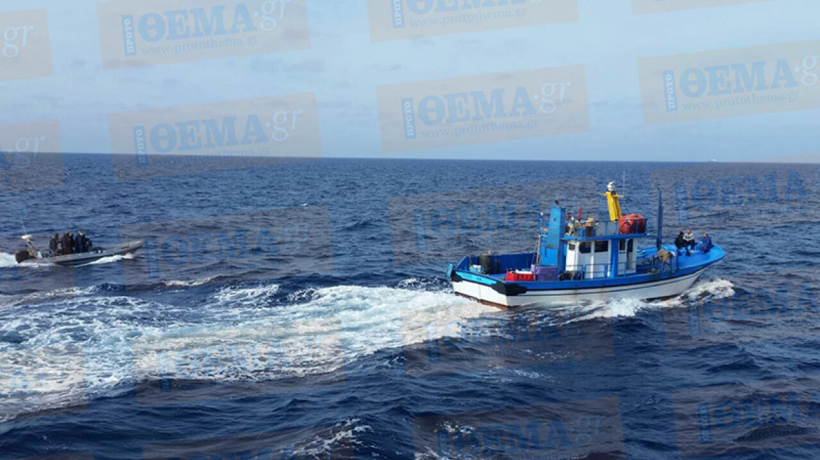 Βίντεο: Το «ρεσάλτο» των βατραχανθρώπων σε αλιευτικό με έναν τόνο κατεργασμένης κάνναβης!