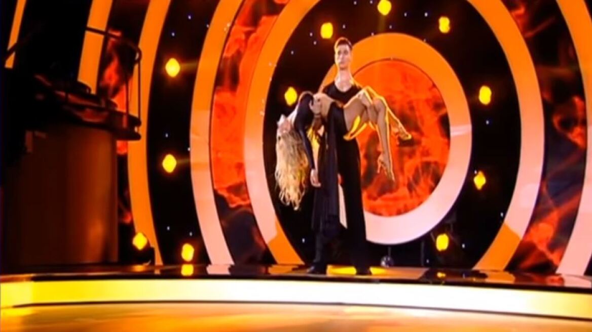 DWTS: Το εντυπωσιακό χορευτικό της Όλγας Πηλιάκη 