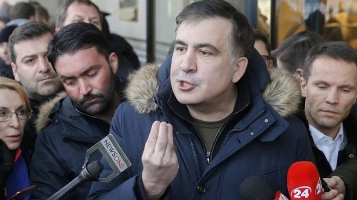 Ουκρανία: 10 τραυματίες και 100 συλλήψεις σε επιχείρηση της αστυνομίας εναντίον υποστηρικτών του Σαακασβίλι