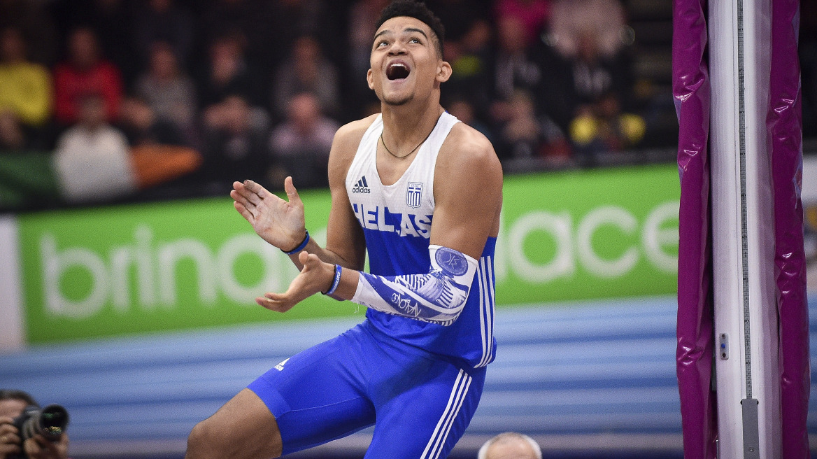 Εμμανουήλ Καραλής: «Πω, πω είμαι 5ος στον κόσμο!» (βίντεο)