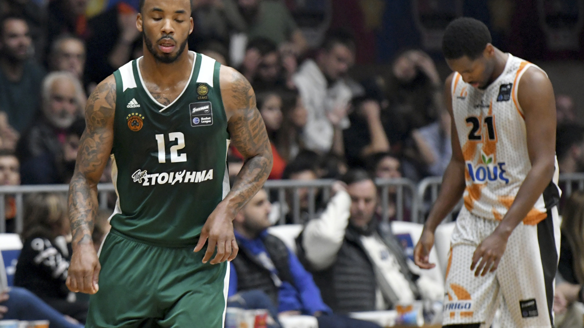 Προμηθέας - Παναθηναϊκός 91-108: One... Ντένμον show στην Πάτρα