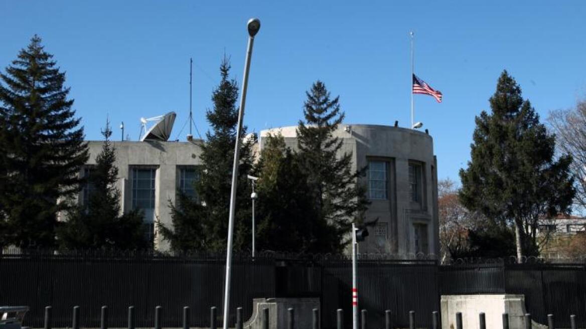 Τουρκία: Κλειστή «λόγω απειλής» η αμερικανική πρεσβεία στην Άγκυρα 