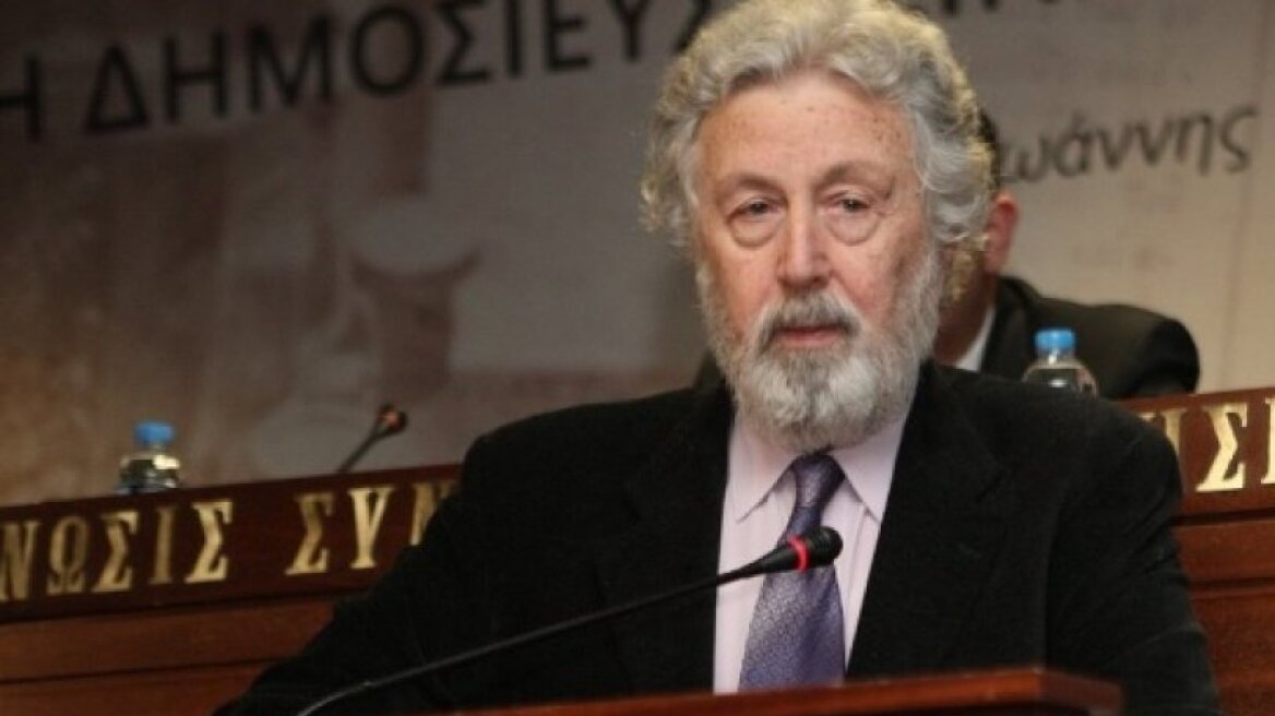 Υπέστη ανακοπή καρδιάς ο Φαίδων Κωνσταντουδάκης