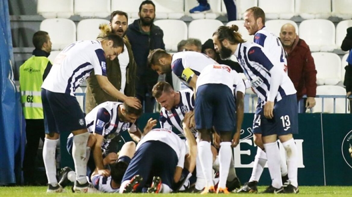 Απόλλων Σμύρνης-Παναιτωλικός 2-1: Είχε να νικήσει από... πέρυσι!
