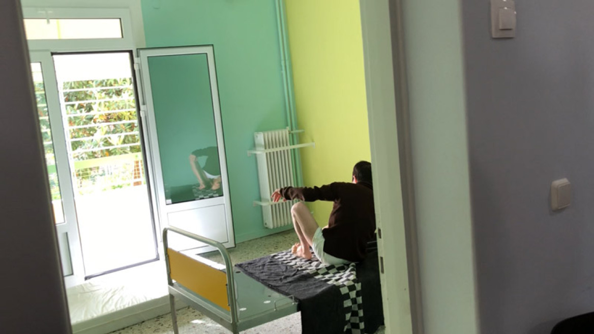 Εικόνες - «γροθιά στο στομάχι» στο θεραπευτήριο Λοιμωδών