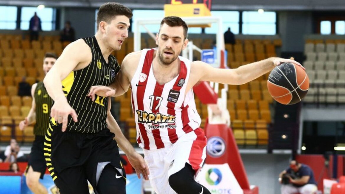 Ολυμπιακός-Άρης 86-66: Με... φόρα από το «διπλό» στο ΟΑΚΑ