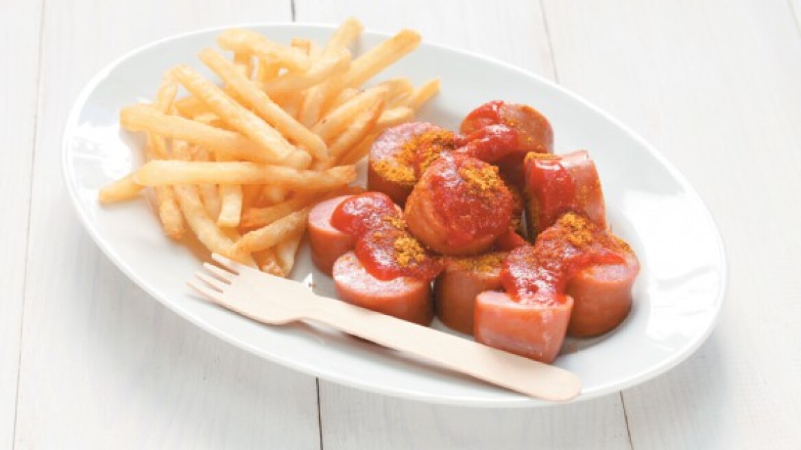 Δες πού θα φας το καλύτερο currywurst ever στην Αθήνα