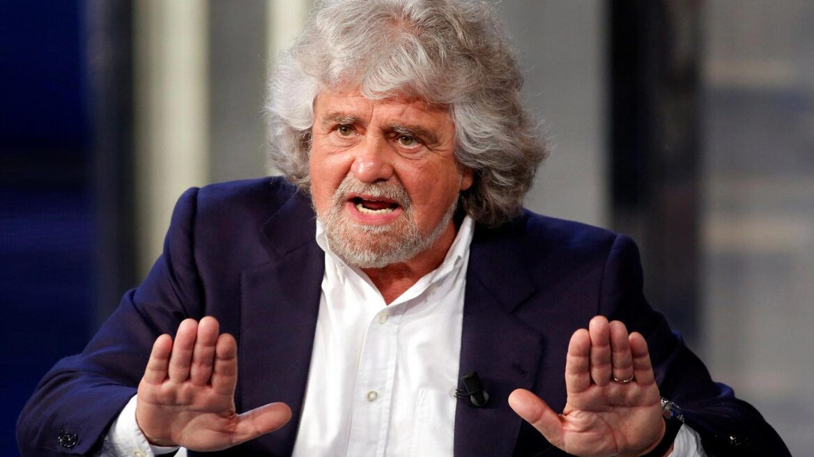 Μπέπε Γκρίλο: «Νωθρότητα και πάθος, το "ευχαριστώ" μου σε εσάς τους Ιταλούς»