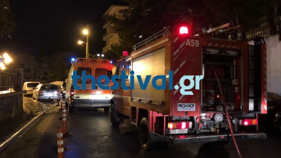 Θεσσαλονίκη: Επίθεση με γκαζάκια στα γραφεία της Μητρόπολης Νεαπόλεως τα ξημερώματα 