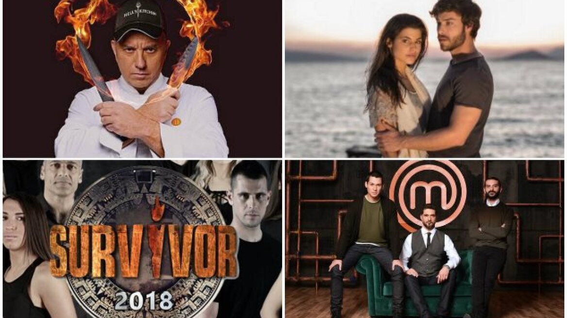 Τι έκανε η πρεμιέρα του Hell’s Kitchen κόντρα σε Τατουάζ, MasterChef και Survivor