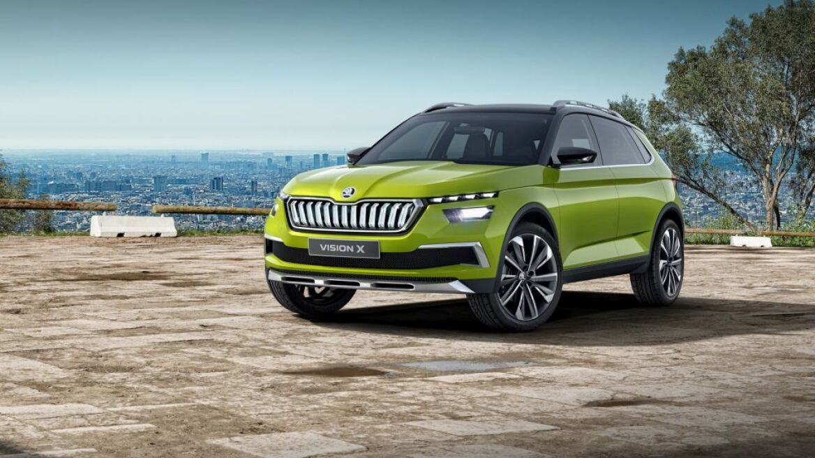 Skoda Vision X Concept: Η βάση για compact crossover