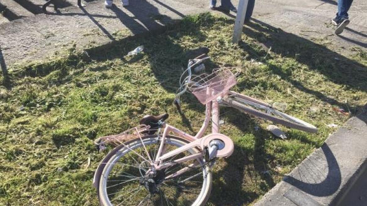 Τραγωδία στη Λάρισα: Φορτηγό παρέσυρε και σκότωσε 28χρονη ποδηλάτισσα