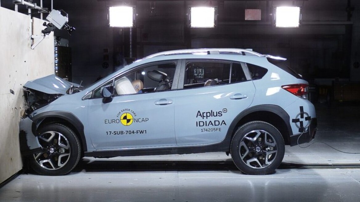 Crash Test: Ποια μικρομεσαία αυτοκίνητα είναι πρώτα σε ασφάλεια;