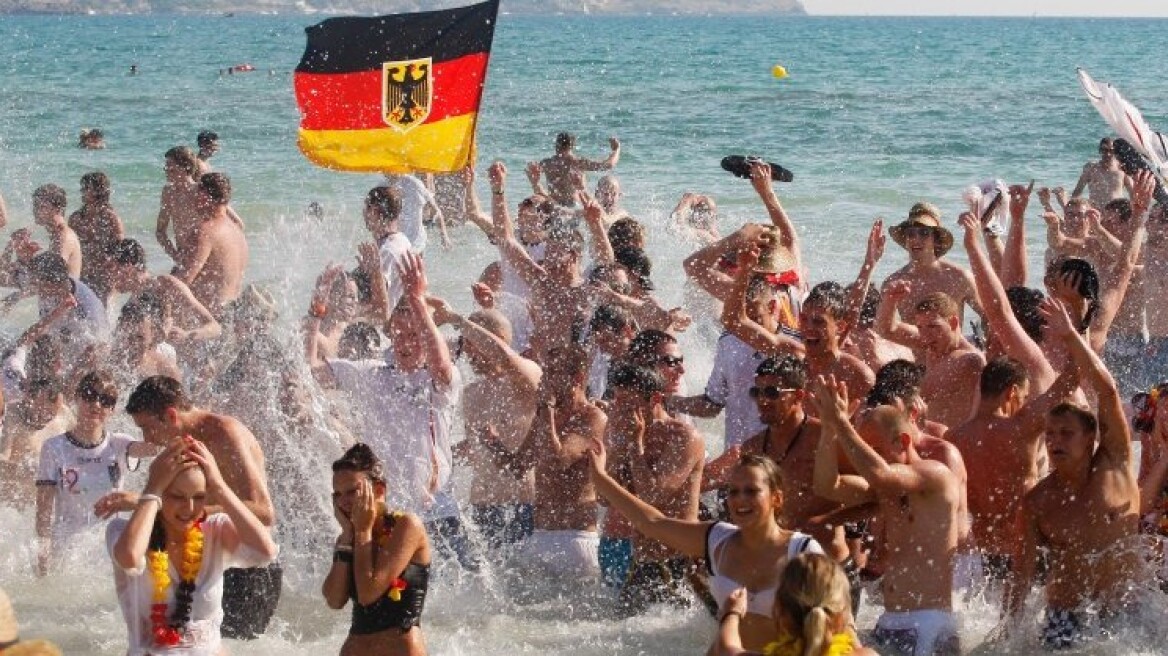 ΙΤΒ: Πάνω από 4 εκ. Γερμανοί τουρίστες φέτος στην Ελλάδα