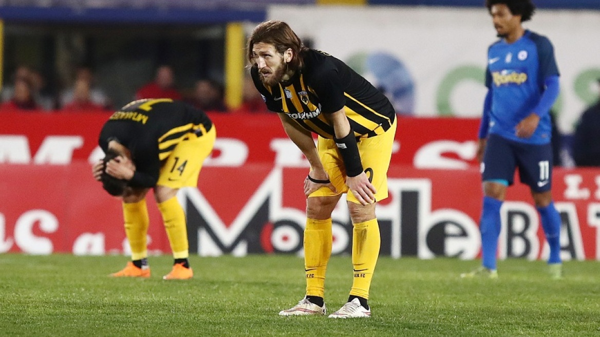 Δύσκολο για Τσιγκρίνσκι στην Τούμπα